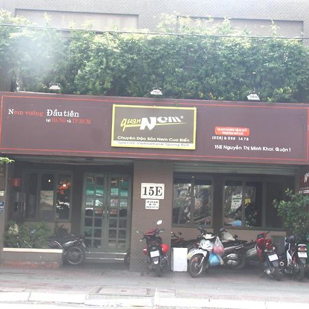 Huyen Homestay Ciudad Ho Chi Minh  Exterior foto