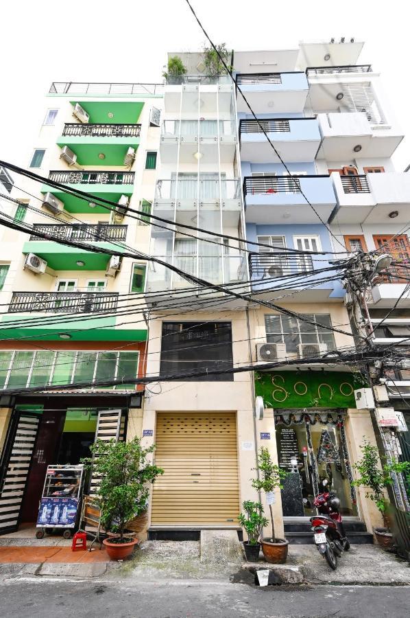 Huyen Homestay Ciudad Ho Chi Minh  Exterior foto
