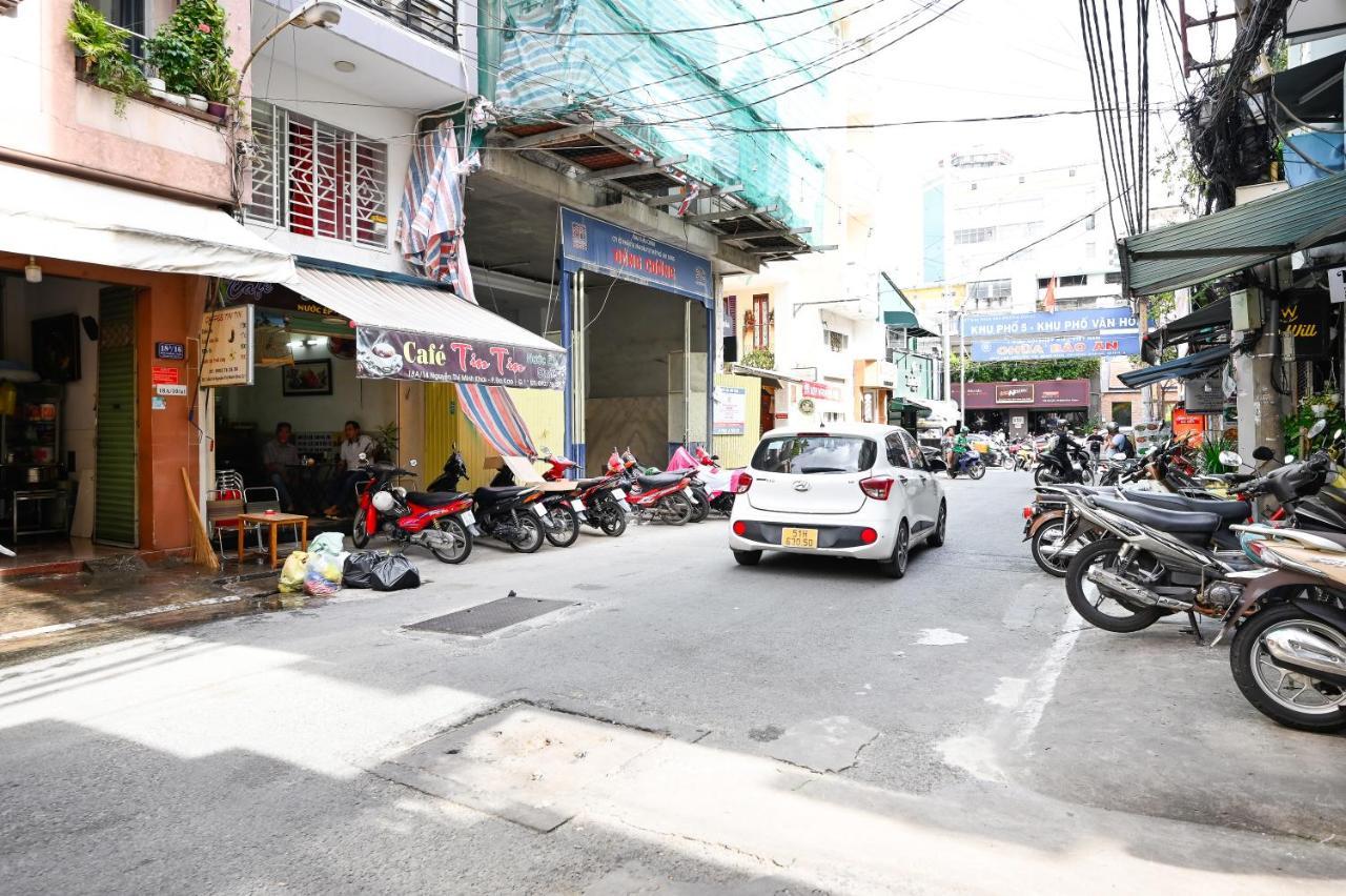 Huyen Homestay Ciudad Ho Chi Minh  Exterior foto